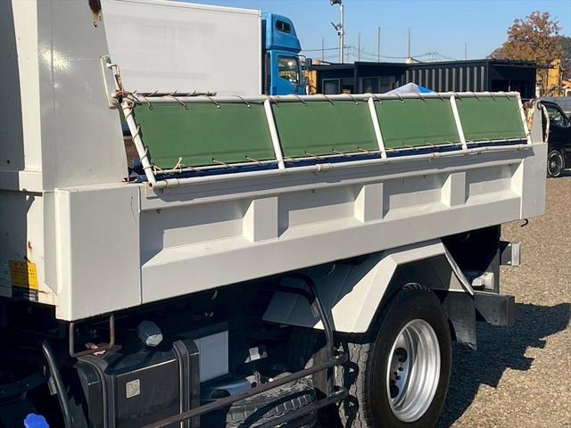 フォワード ダンプ 極東DD04-35 6MT 190ps 積載3.65t(8枚目)