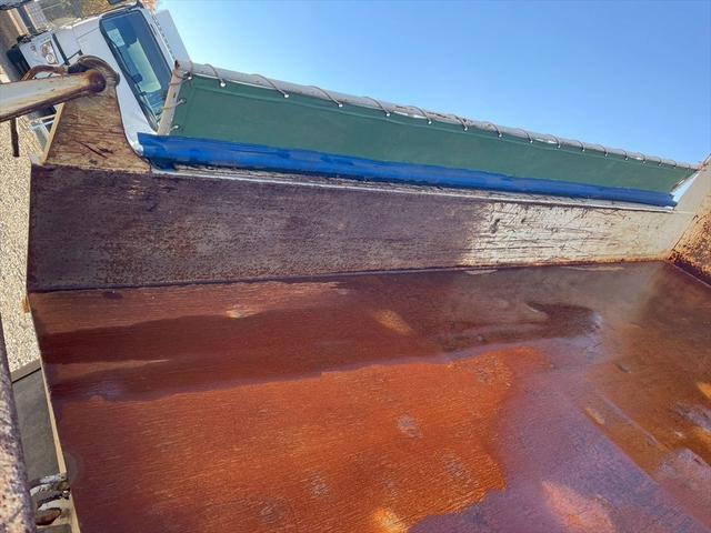 フォワード ダンプ 極東DD04-35 6MT 190ps 積載3.65t(11枚目)