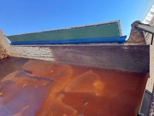 フォワード ダンプ 極東DD04-35 6MT 190ps 積載3.65t(12枚目)