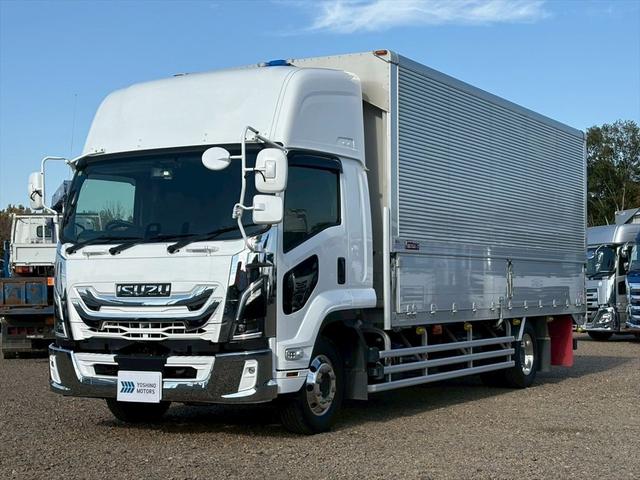 フォワード ウイング　増トン　６２ワイド　ハイルーフ　リアエアサス　フルハーフＤＭＷ　６ＭＴ　２４０ｐｓ　積載８ｔ（3枚目）