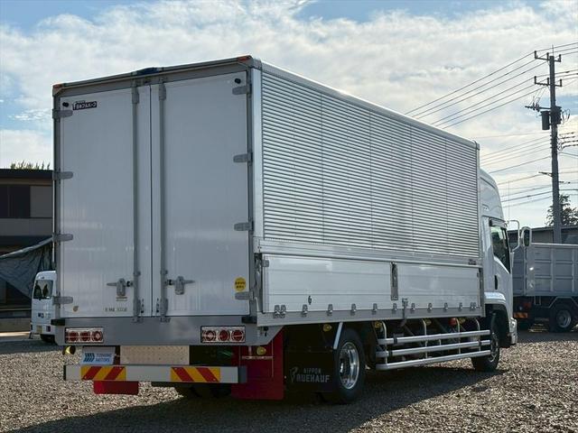フォワード ウイング　増トン　６２ワイド　ハイルーフ　リアエアサス　フルハーフＤＭＷ　６ＭＴ　２４０ｐｓ　積載８ｔ（6枚目）