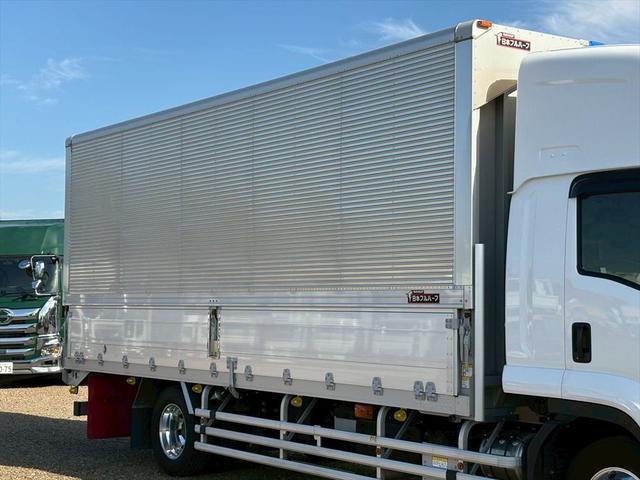 フォワード ウイング　増トン　６２ワイド　ハイルーフ　リアエアサス　フルハーフＤＭＷ　６ＭＴ　２４０ｐｓ　積載８ｔ（7枚目）