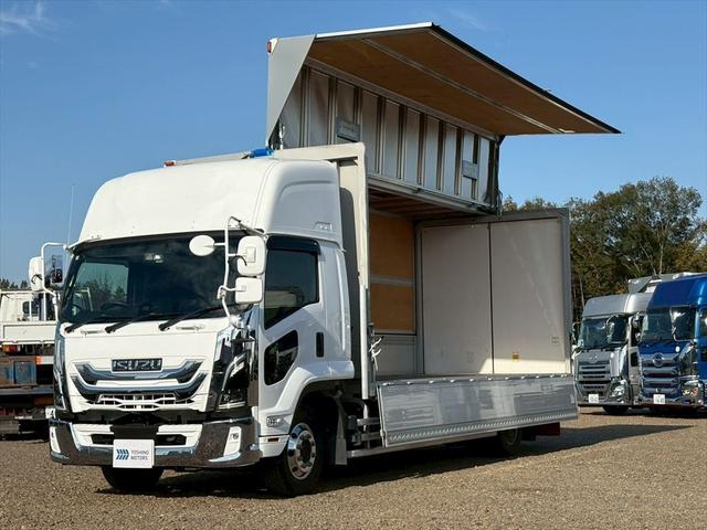 フォワード ウイング　増トン　６２ワイド　ハイルーフ　リアエアサス　フルハーフＤＭＷ　６ＭＴ　２４０ｐｓ　積載８ｔ（13枚目）