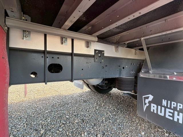 フォワード ウイング　増トン　６２ワイド　ハイルーフ　リアエアサス　フルハーフＤＭＷ　６ＭＴ　２４０ｐｓ　積載８ｔ（19枚目）