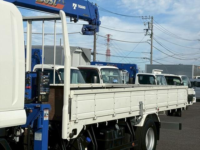 フォワード クレーン付平ボディー　自社レンタＵＰ　標準巾　４段　ラジコン　タダノＴＭ－ＺＸ３６４ＨＲＳＡ　６ＭＴ　２１０ｐｓ　積載２．４５ｔ（8枚目）