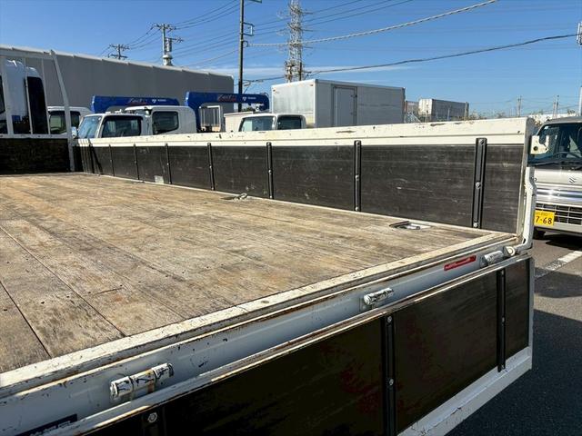 フォワード クレーン付平ボディー　自社レンタＵＰ　標準巾　４段　ラジコン　タダノＴＭ－ＺＸ３６４ＨＲＳＡ　６ＭＴ　２１０ｐｓ　積載２．４５ｔ（12枚目）