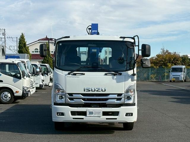 フォワード クレーン付平ボディー　自社レンタＵＰ　標準巾　４段　ラジコン　タダノＴＭ－ＺＸ３６４ＨＲＳＡ　６ＭＴ　２１０ｐｓ　積載２．４５ｔ（15枚目）