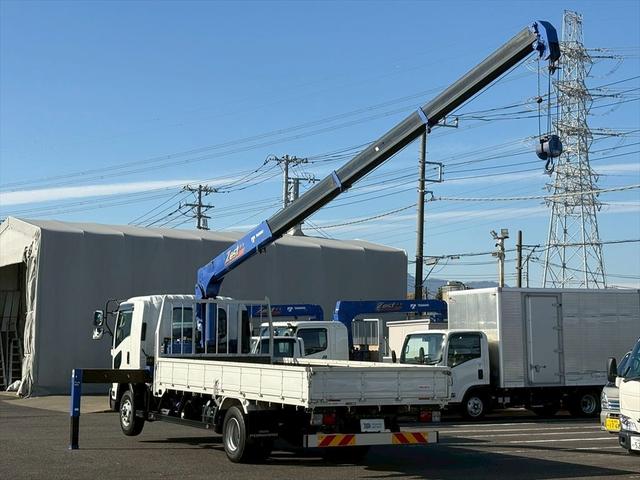 フォワード クレーン付平ボディー　自社レンタＵＰ　標準巾　４段　ラジコン　タダノＴＭ－ＺＸ３６４ＨＲＳＡ　６ＭＴ　２１０ｐｓ　積載２．４５ｔ（16枚目）