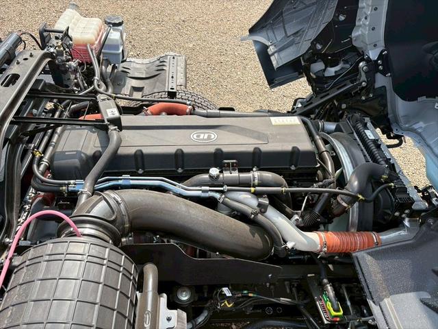 クオン トラクタ(2デフ) ハイルーフ リアエアサス 流体式リターダ 一括緩和 ソーシンUー20-A ESCOT 530ps 積載18t(22枚目)