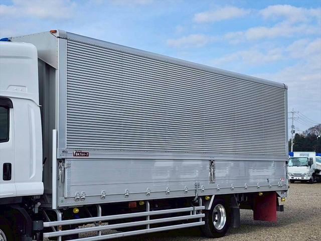 フォワード ウイング　増トンワイド　ハイルーフ　リアエアサス　フルハーフＤＭＷ　６ＭＴ　２４０ｐｓ　積載７．１ｔ（8枚目）