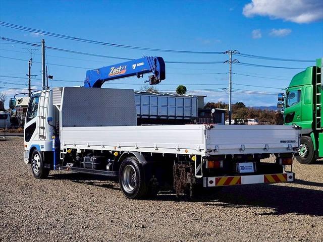 ファイター クレーン付平ボディー　標準巾　４段　ラジコン　タダノＴＭーＺＸ３０４ＨＲＳＡ　６ＭＴ　２２０ｐｓ　積載２．２５ｔ（5枚目）