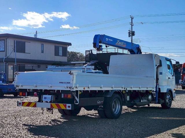 ファイター クレーン付平ボディー　標準巾　４段　ラジコン　タダノＴＭーＺＸ３０４ＨＲＳＡ　６ＭＴ　２２０ｐｓ　積載２．２５ｔ（6枚目）