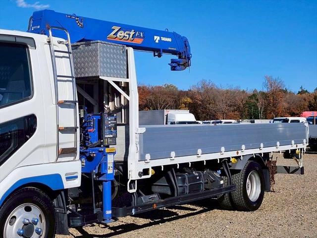 ファイター クレーン付平ボディー　標準巾　４段　ラジコン　タダノＴＭーＺＸ３０４ＨＲＳＡ　６ＭＴ　２２０ｐｓ　積載２．２５ｔ（8枚目）