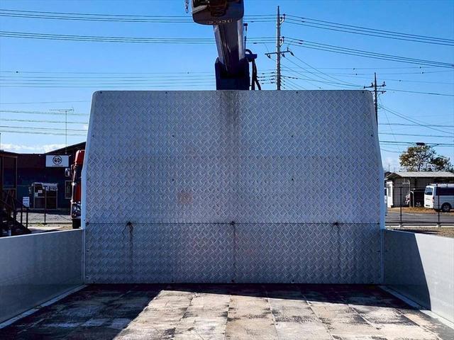 ファイター クレーン付平ボディー　標準巾　４段　ラジコン　タダノＴＭーＺＸ３０４ＨＲＳＡ　６ＭＴ　２２０ｐｓ　積載２．２５ｔ（9枚目）