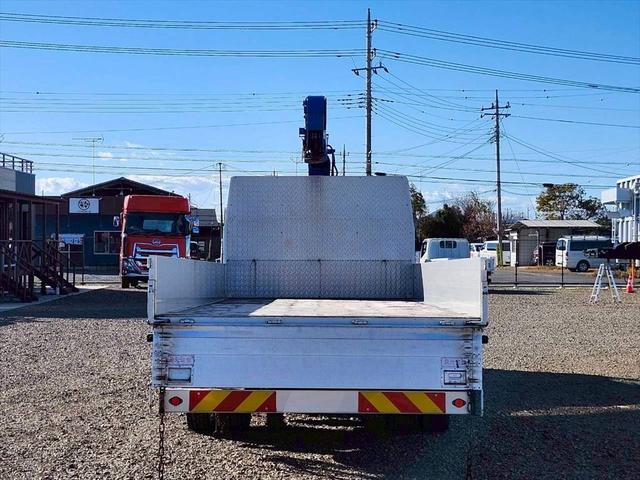 ファイター クレーン付平ボディー　標準巾　４段　ラジコン　タダノＴＭーＺＸ３０４ＨＲＳＡ　６ＭＴ　２２０ｐｓ　積載２．２５ｔ（13枚目）