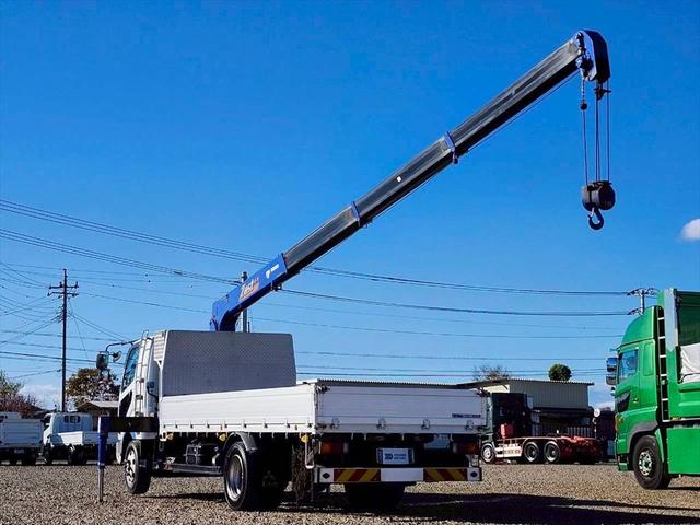 ファイター クレーン付平ボディー　標準巾　４段　ラジコン　タダノＴＭーＺＸ３０４ＨＲＳＡ　６ＭＴ　２２０ｐｓ　積載２．２５ｔ（16枚目）