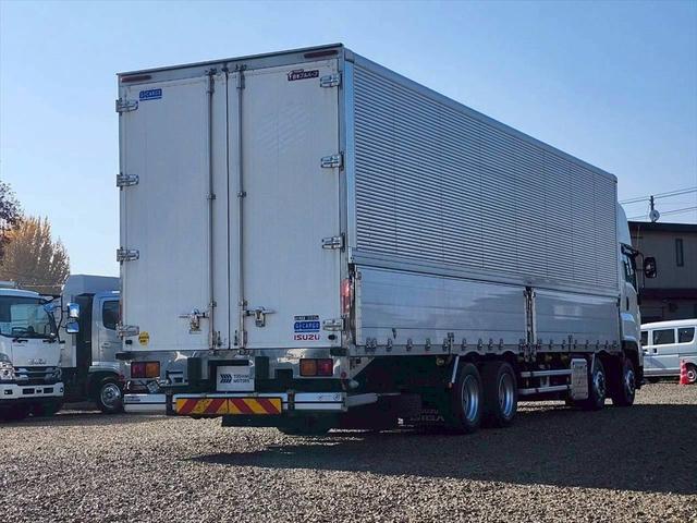 ギガ ウイングP/G ハイルーフ リアエアサス 格納ゲート 4軸低床 フルハーフDKL スムーサーG 380ps 積載13.3t(6枚目)