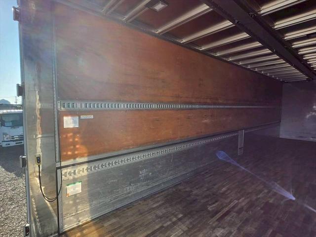 ギガ ウイングP/G ハイルーフ リアエアサス 格納ゲート 4軸低床 フルハーフDKL スムーサーG 380ps 積載13.3t(11枚目)