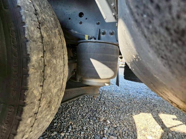 ギガ ウイングP/G ハイルーフ リアエアサス 格納ゲート 4軸低床 フルハーフDKL スムーサーG 380ps 積載13.3t(19枚目)