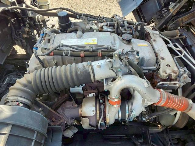 ギガ ウイングP/G ハイルーフ リアエアサス 格納ゲート 4軸低床 フルハーフDKL スムーサーG 380ps 積載13.3t(21枚目)