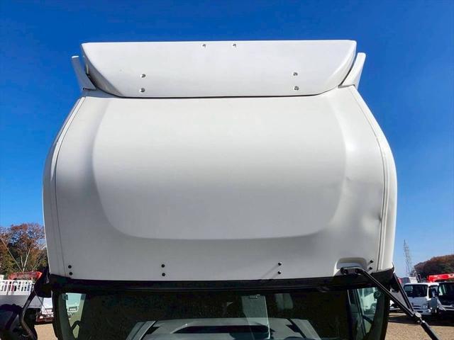 ギガ ウイングP/G ハイルーフ リアエアサス 格納ゲート 4軸低床 フルハーフDKL スムーサーG 380ps 積載13.3t(22枚目)