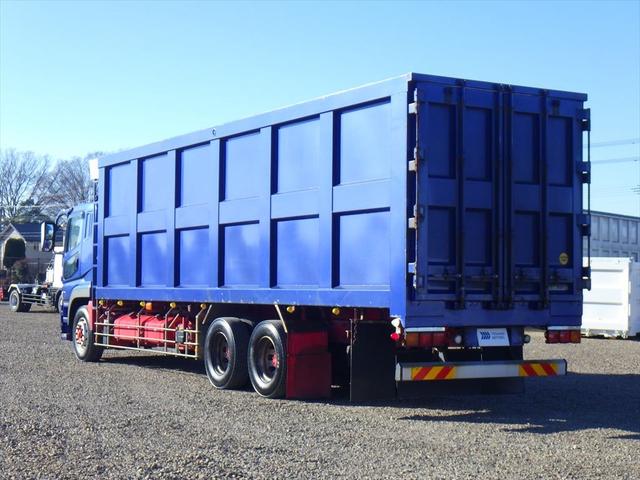 スーパーグレート チップ車 スライドデッキ 51.3立米 新明和SM12-41 シフトパイロット 394ps 積載10.1t(5枚目)