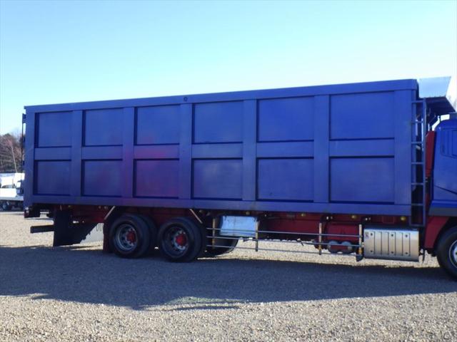 スーパーグレート チップ車 スライドデッキ 51.3立米 新明和SM12-41 シフトパイロット 394ps 積載10.1t(7枚目)