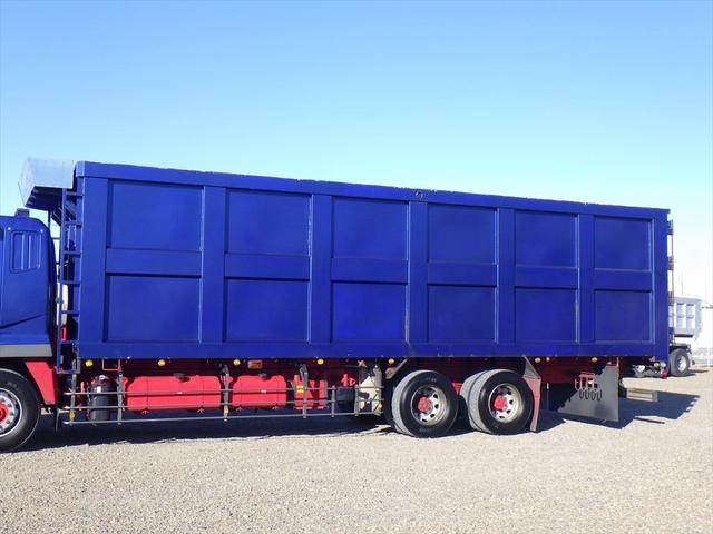 スーパーグレート チップ車 スライドデッキ 51.3立米 新明和SM12-41 シフトパイロット 394ps 積載10.1t(8枚目)