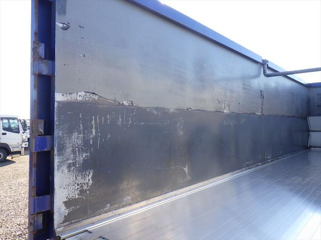 スーパーグレート チップ車 スライドデッキ 51.3立米 新明和SM12-41 シフトパイロット 394ps 積載10.1t(11枚目)