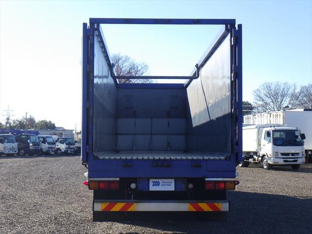 スーパーグレート チップ車 スライドデッキ 51.3立米 新明和SM12-41 シフトパイロット 394ps 積載10.1t(13枚目)