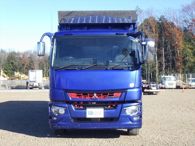 スーパーグレート チップ車 スライドデッキ 51.3立米 新明和SM12-41 シフトパイロット 394ps 積載10.1t(15枚目)