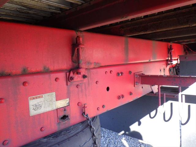 スーパーグレート チップ車 スライドデッキ 51.3立米 新明和SM12-41 シフトパイロット 394ps 積載10.1t(17枚目)