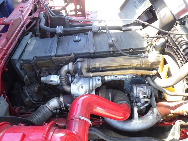 スーパーグレート チップ車 スライドデッキ 51.3立米 新明和SM12-41 シフトパイロット 394ps 積載10.1t(21枚目)