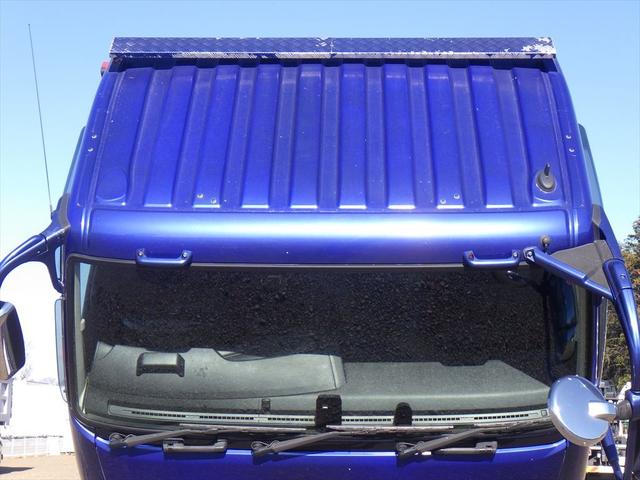 スーパーグレート チップ車 スライドデッキ 51.3立米 新明和SM12-41 シフトパイロット 394ps 積載10.1t(22枚目)