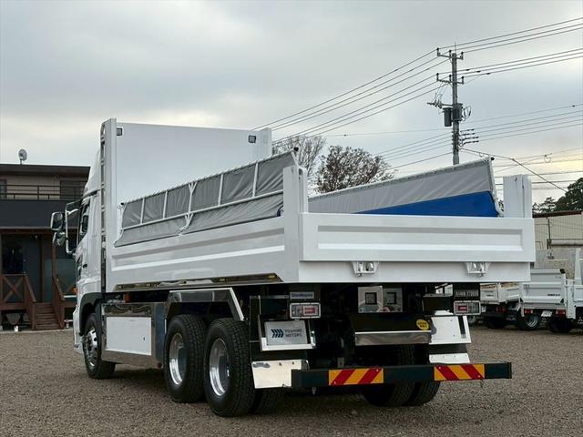 プロフィア ダンプ 未使用 ハイルーフ リターダ 自動シート 新明和DR12ー02SC 7MT 380ps 積載9.7t(5枚目)