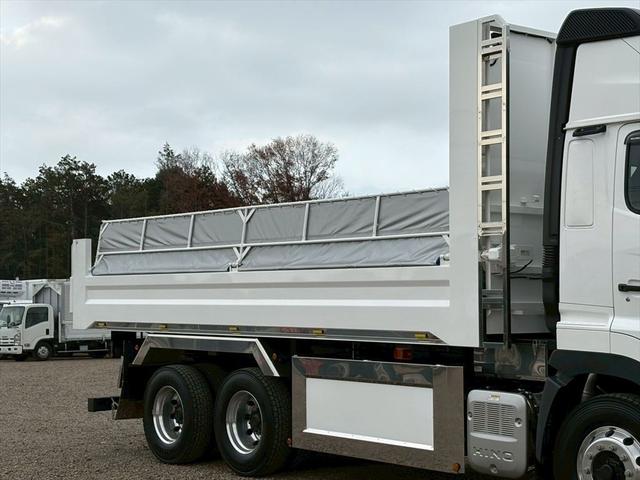 プロフィア ダンプ 未使用 ハイルーフ リターダ 自動シート 新明和DR12ー02SC 7MT 380ps 積載9.7t(7枚目)