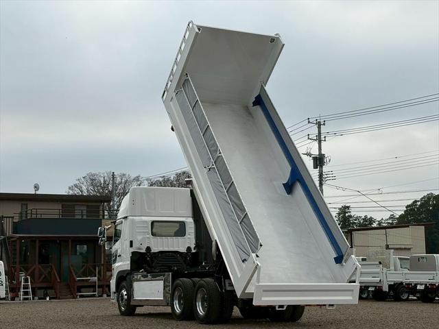 プロフィア ダンプ 未使用 ハイルーフ リターダ 自動シート 新明和DR12ー02SC 7MT 380ps 積載9.7t(13枚目)