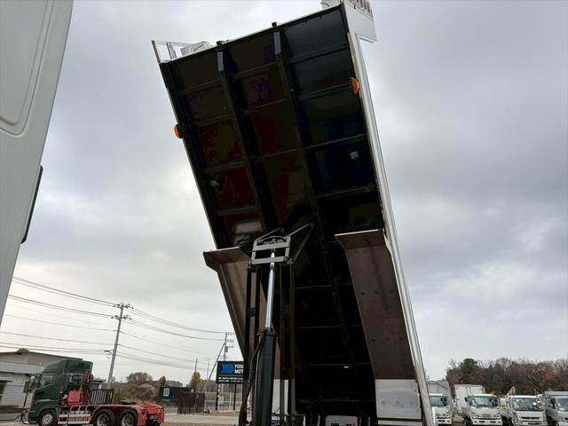 プロフィア ダンプ 未使用 ハイルーフ リターダ 自動シート 新明和DR12ー02SC 7MT 380ps 積載9.7t(15枚目)