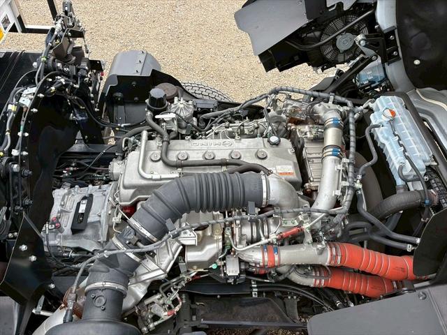 プロフィア ダンプ 未使用 ハイルーフ リターダ 自動シート 新明和DR12ー02SC 7MT 380ps 積載9.7t(22枚目)