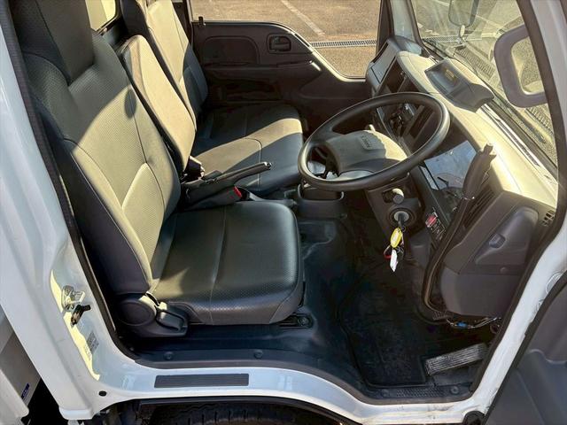 エルフトラック ダンプ　自社レンタＵＰ　フルフラットロー　新明和ＤＲ２－０１１０ＳＹ　スムーサーＥＸ　１５０ｐｓ　積載２ｔ（23枚目）