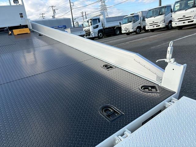 デュトロ セーフティーローダー　未使用　ウインチ　歩み板　ユニックＵＣ－２８ＡＳＲＳ　６ＭＴ　１５０ｐｓ　積載３．３５ｔ（14枚目）