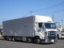 ウイング車　リターダ　リアエアサス　４軸低床　融雪仕様　トレクス（Ｒ０１）　７ＭＴ　３８０ｐｓ　積載１３．７ｔ(4枚目)