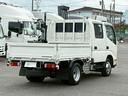 デュトロ Ｗキャブ　自社レンタＵＰ　Ｗキャブ　全低床　６ＭＴ　１５０ｐｓ　積載２ｔ（6枚目）