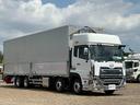 クオン ウイング ハイルーフ リアエアサス 融雪仕様 4軸低床 フルハーフDKV ESCOT 400ps 積載13.7t 中古車画像_4