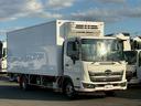 ヒノレンジャー 冷蔵冷凍車Ｐ／Ｇ　標準巾　リアエアサス　格納ゲート　片開きＳＤ　トランテックス　菱重ＴＤＪＳ５０Ａ－Ｌ　プロシフト　２１０ｐｓ　積載２．７５ｔ（4枚目）