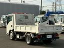 エルフトラック ダンプ 自社レンタUP 3t4ナンバー フルフラットロー 新明和DR2-0110SY iSiM 150ps 積載3t(5枚目)