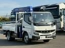 キャンター クレーン付平ボディー 自社レンタUP 4段 ラジコン タダノTM-ZX254HRSA 5MT 150ps 積載3t 中古車画像_4