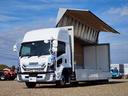 ウイング　増トンワイド　ハイルーフ　リアエアサス　フルハーフＤＭＷ　６ＭＴ　２４０ｐｓ　積載７．１ｔ（13枚目）