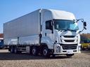 ギガ ウイングP/G ハイルーフ リアエアサス 格納ゲート 4軸低床 フルハーフDKL スムーサーG 380ps 積載13.3t(4枚目)