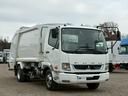 ファイター 塵芥車 プレス式 8.7立米 連続スイッチ 新明和GT084ー5734WP 6MT 170ps 積載1.8t(4枚目)
